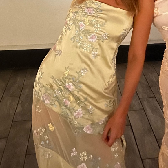 For Love And Lemons Floral Maxi Dress - Jacqueline Dress size Small - Picture 13 of 13